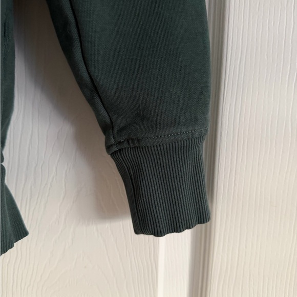 Gymshark Forest Green Zip-Up Hoodie - Picture 2 of 5